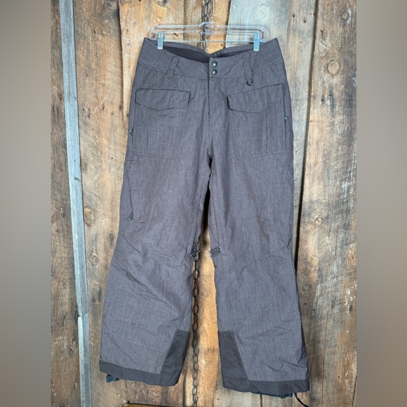 Patagonia Brown Sidewall Insulated Pants - size Large - NWT - Picture 3 of 15